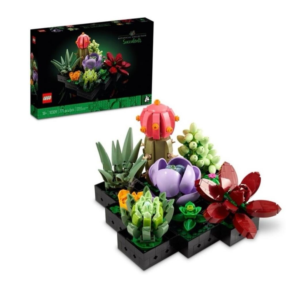 LEGO Icons Succulents Plants and Flowers Set 10309